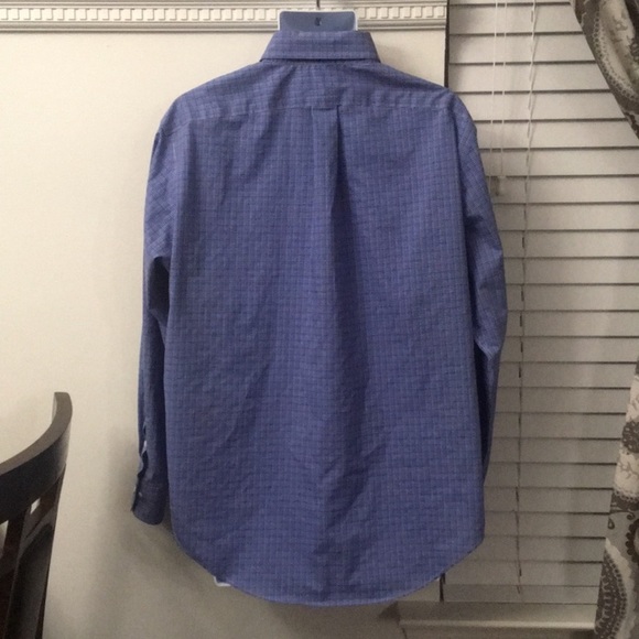 Ralph Lauren classic fit blue plaid shirt - Picture 9 of 9